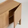 Buffets - heron Credenza Chêne massif Naturel - ARBORE BY CAREL WOODWORKS