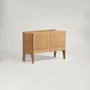 Buffets - heron Credenza Chêne massif Naturel - ARBORE BY CAREL WOODWORKS
