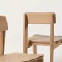 Chairs - Pasco Chair Wood Frame Natural - ARBORE BY CAREL WOODWORKS