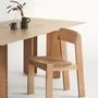 Chairs - Pasco Chair Wood Frame Natural - ARBORE BY CAREL WOODWORKS