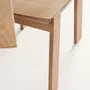 Chairs - Pasco Chair Wood Frame Natural - ARBORE BY CAREL WOODWORKS