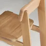 Chairs - Pasco Chair Wood Frame Natural - ARBORE BY CAREL WOODWORKS