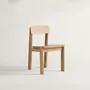 Chairs - Pasco Chair Wood Frame Natural - ARBORE BY CAREL WOODWORKS