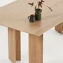 Dining Tables - Angus Table Solid Wood Natural - ARBORE BY CAREL WOODWORKS