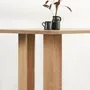 Dining Tables - Angus Table Solid Wood Natural - ARBORE BY CAREL WOODWORKS