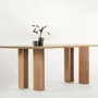 Dining Tables - Angus Table Solid Wood Natural - ARBORE BY CAREL WOODWORKS