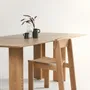 Dining Tables - Angus Table Solid Wood Natural - ARBORE BY CAREL WOODWORKS