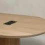 Tables Salle à Manger - Quantum Conference Chêne massif Naturel - ARBORE BY CAREL WOODWORKS