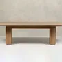 Tables Salle à Manger - Quantum Dining Chêne massif Naturel - ARBORE BY CAREL WOODWORKS