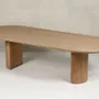Tables Salle à Manger - Quantum Dining Chêne massif Naturel - ARBORE BY CAREL WOODWORKS