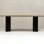 Tables Salle à Manger - Wyda Bois massif Naturel - ARBORE BY CAREL WOODWORKS