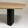 Tables Salle à Manger - Wyda Bois massif Naturel - ARBORE BY CAREL WOODWORKS