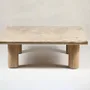 Tables basses - Yzma Chêne + Marbre Naturel - ARBORE BY CAREL WOODWORKS