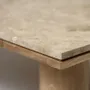 Tables basses - Yzma Chêne + Marbre Naturel - ARBORE BY CAREL WOODWORKS