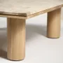 Tables basses - Yzma Chêne + Marbre Naturel - ARBORE BY CAREL WOODWORKS