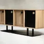 Sideboards - Buttons 2 Oak + Metal Natural - ARBORE BY CAREL WOODWORKS