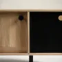 Sideboards - Buttons 2 Oak + Metal Natural - ARBORE BY CAREL WOODWORKS