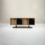 Sideboards - Buttons 2 Oak + Metal Natural - ARBORE BY CAREL WOODWORKS