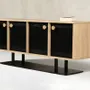Sideboards - Buttons 1 Oak + Metal Natural - ARBORE BY CAREL WOODWORKS