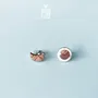 Jewelry - Coffee & Croissant Mismatched Stud Earrings - PINTONIK