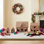 Other Christmas decorations - Papier-mâché Gingerbread Christmas Village - BE HOME