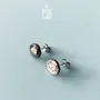 Jewelry - Black & White Sheep Mismatched Stud Earrings - PINTONIK