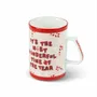 Mugs - Christmas Collection Porcelain Mugs - SOMNIA ATELIER