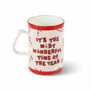 Mugs - Christmas Collection Porcelain Mugs - SOMNIA ATELIER