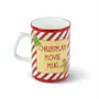 Mugs - Christmas Collection Porcelain Mugs - SOMNIA ATELIER