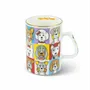 Tasses et mugs - Cats and Dogs Porcelain Mugs - SOMNIA ATELIER