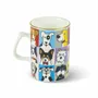 Tasses et mugs - Cats and Dogs Porcelain Mugs - SOMNIA ATELIER