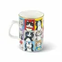 Tasses et mugs - Cats and Dogs Porcelain Mugs - SOMNIA ATELIER