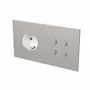 Recessed lighting - LIGHT AND BUTTON | ROUND BUTTON - FEDE