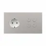 Recessed lighting - LIGHT AND BUTTON | ROUND BUTTON - FEDE