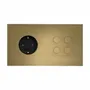 Recessed lighting - LIGHT AND BUTTON | ROUND BUTTON - FEDE