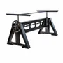 Office desks - SL-022 Adjustable Table Frame (Only Base) - STURDY-LEGS