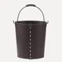 Boîtes de rangement  - Seau rangement design cuir VINTAGE - LIMAC DESIGN