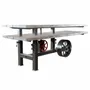 Bureaux d'entreprise - SL-035  Adjustable Wheelbarrow Industrial Table - STURDY-LEGS