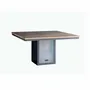 Tables de réunion - SL-012 Industrial Fixed-Height Central-Base Table - STURDY-LEGS