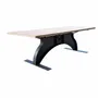 Tables de réunion - SL-008 Industrial Fixed-Height Central-Base Table - STURDY-LEGS