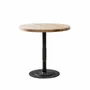 Tables Salle à Manger - SL-024 – Custom Steel Bistro Table - STURDY-LEGS