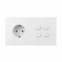 Eclairage encastré - LIGHT AND BUTTON | ROUND BUTTON - FEDE