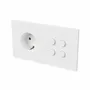 Eclairage encastré - LIGHT AND BUTTON | ROUND BUTTON - FEDE