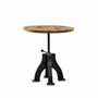 Tables pour hôtels - SL-025 – Adjustable Industrial Bistro Table - STURDY-LEGS