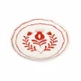 Assiettes au quotidien - Assiette à collation Anaar, 7 x 7 pouces - CASA AMAROSA