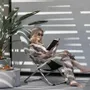 Lawn armchairs - FIESTA SOFT- Anatomical and adjustable outdoor armchair - FIAM SRL