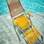 Lawn armchairs - SPAGHETTI - Outdoor Relax armchair with strings in PVC - FIAM SRL