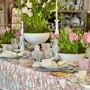 Linge de table textile - Nappe et serviettes en lin BLOSSOM - SUMMERILL AND BISHOP