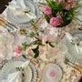 Linge de table textile - Nappe et serviettes en lin BLOSSOM - SUMMERILL AND BISHOP