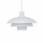 Ceiling lights - Morph D30 white pendant - DYBERG LARSEN